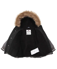 Rokka&Rolla Toddler Boys Fleece Lined Puffer Jacket Coat 2T-5T