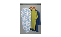 Household Essentials Handy Board Table Top Ironing Board, Silver with Magic Rings Cover