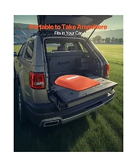 Sevorley Portable Baseball Pitching Mound, 42 in One-Piece Mound with Antifade Turf