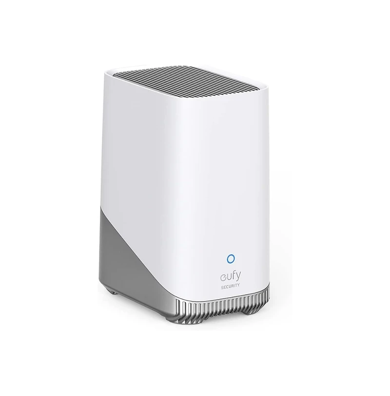 eufy Indoor Cam S350 and HomeBase 3 Security Plug-In Dual Cameras 4K Uhd Wired 8× Zoom 360degree(s) Ptz Human/Pet Ai Dual-Band Wi-Fi6