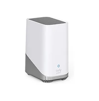 eufy Indoor Cam S350 and HomeBase 3 Security Plug-In Dual Cameras 4K Uhd Wired 8× Zoom 360degree(s) Ptz Human/Pet Ai Dual-Band Wi-Fi6