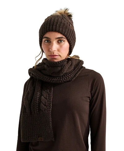 The North Face Women's Oh Mega Beanie & Scarf, 2-Piece Set