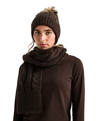 The North Face Women's Oh Mega Beanie & Scarf, 2-Piece Set