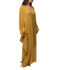Jluxlabel Women's Sienna Sheer Cover Up