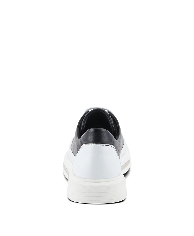 Spring Step Women's Dune Fashion Sneaker with Mesh Upper