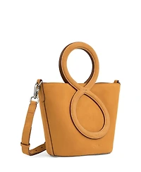 Fini Infinity Bag - Amber Suede