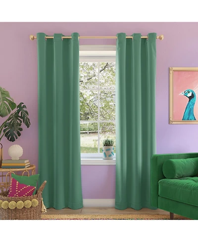 Preston Energy Saving Blackout Grommet Curtain Panel