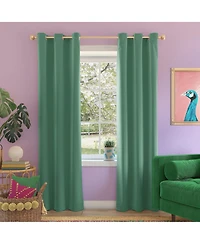 Preston Energy Saving Blackout Grommet Curtain Panel
