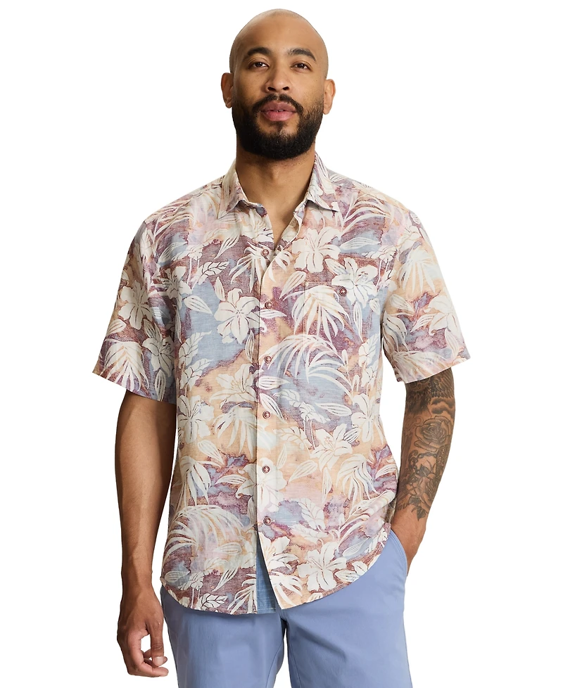 Tommy Bahama Men's Printed Woven Shirt