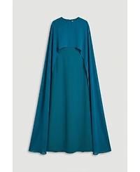 Coast Women's Cape Sleeve Maxi Dress