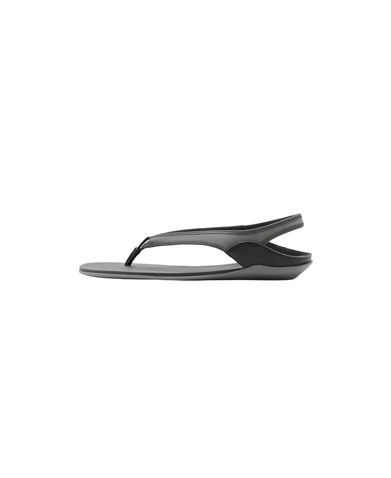 Mango Women's Straps Neoprene Sandals