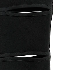 Mango Women's High-Rise Cutout Capri Pants