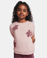 Kids Headquarters Toddler Girls' 2T-4T Long-Sleeve Top and Pants, 2-Piece Set