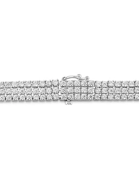 Macy's Lab-Grown Diamond Necklace (16 ct. t.w.) in 14k White Gold
