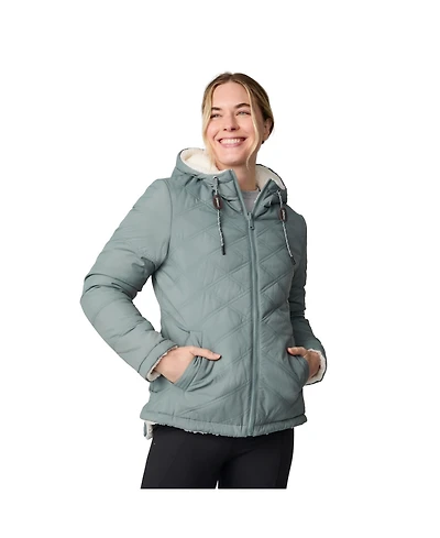Free Country Women's Acadia Cloud Lite Reversible Jacket