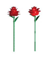 Contixo BK09 Rose Bouquet Building Set, 789-Piece Red Rose Floral Brick Kit with Adjustable Stems, Romantic Home Decor Gift for Kids & Adults Ages 8+