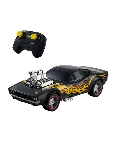 Hot Wheels Rc 1:16 Scale Rodger Dodger, Remote-Control Toy Car, Battery-Operated