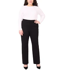 Vince Camuto Plus Bootcut Pull-On Pants