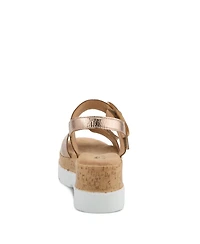 Spring Step Women's Abarah Platform Sandal with Cushioned Insole