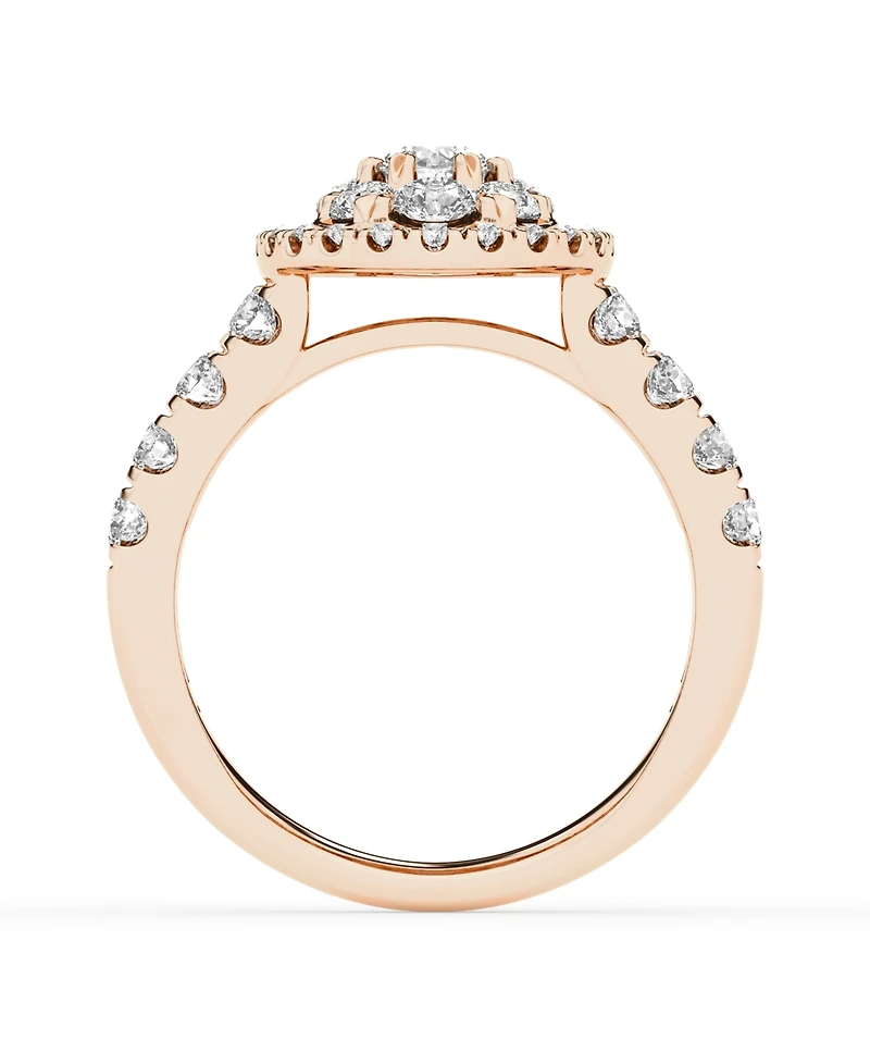 Macy's Diamond (2 ct. t.w.) Ring 14k White Gold
