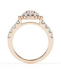 Macy's Diamond (2 ct. t.w.) Ring 14k White Gold