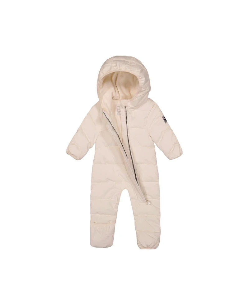 Deux par Baby Unisex (3-24 months) Cloud One Piece Snowsuit Adapted for Car Seats