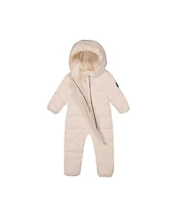 Deux par Baby Unisex (3-24 months) Cloud One Piece Snowsuit Adapted for Car Seats
