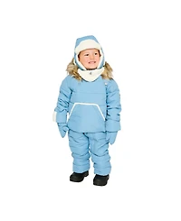 Deux par Baby Boy ( 3M to 24 M ) Snug One Piece Snowsuit Adapted for Car Seats