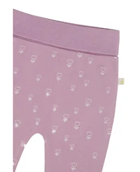 Deux par Baby Girl 3M-24M Organic Cotton Evolutive Pants Floral Print
