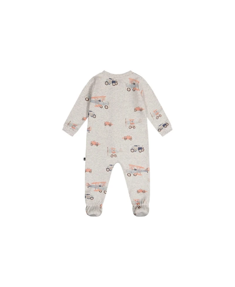 Deux par Baby Boy (3M - 24M) Organic Cotton One Piece Pajama