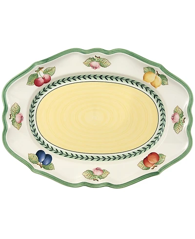 Villeroy & Boch French Garden Fleurence Medium Oval Platter