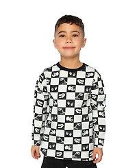 Deux par Deux Big Boys Organic Cotton Long Sleeve T-Shirt