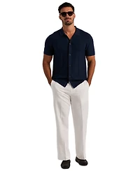 Cubavera Men's Stripe Short-Sleeve Shirt