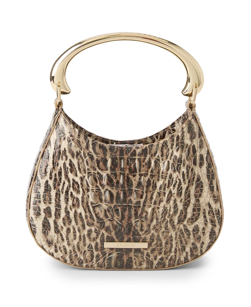 Brahmin Brielle Melbourne Leather Small Satchel Handbag
