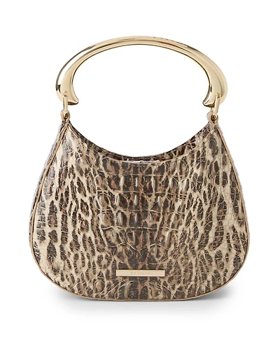 Brahmin Brielle Melbourne Leather Small Satchel Handbag