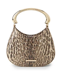 Brahmin Brielle Melbourne Leather Small Satchel Handbag