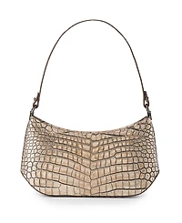 Brahmin Lilibeth Shale Small Leather Shoulder Handbag