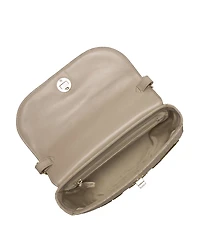 Brahmin Portia Woodland Small Leather Crossbody Handbag