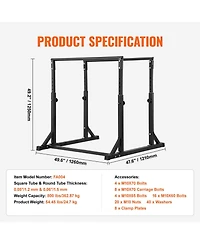 Sevorley Heavy Duty Dip Bar Station, 800 lbs Capacity Adjustable Parallel Bars for Home Gym