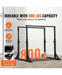 Sevorley Heavy Duty Dip Bar Station, 800 lbs Capacity Adjustable Parallel Bars for Home Gym
