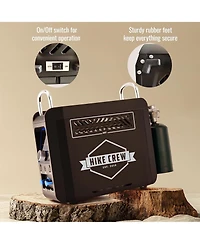 Hike Crew Propane Water Heater and Shower Pump, Rechargeable Camping Heater with Shower Head Attachment