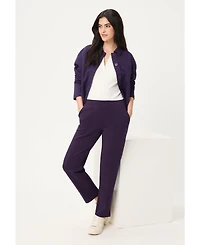 Olsen Women's Scuba Knit Pull-On Pant
