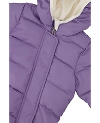 Deux par Baby Unisex 3M To 24M Cloud One Piece Snowsuit Adapted for Car Seats