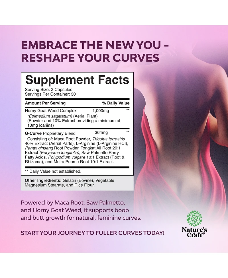 Nature's Craft G-Curve