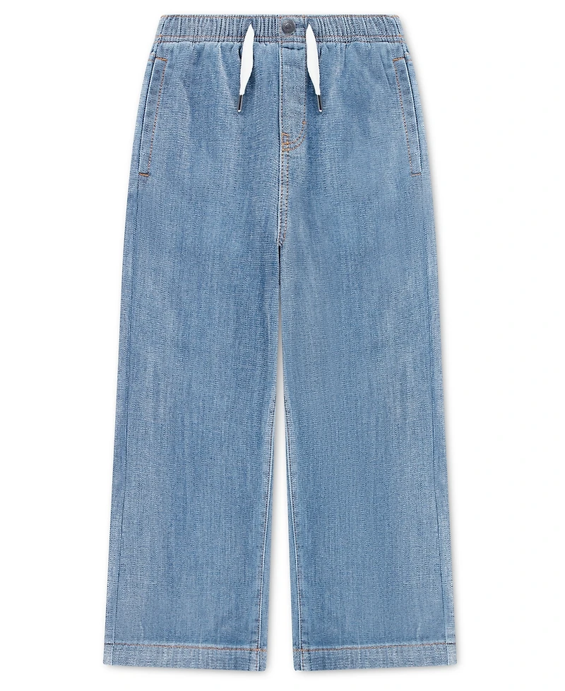 Levi's Girls' 4-6X High Rise Baggy Jeans
