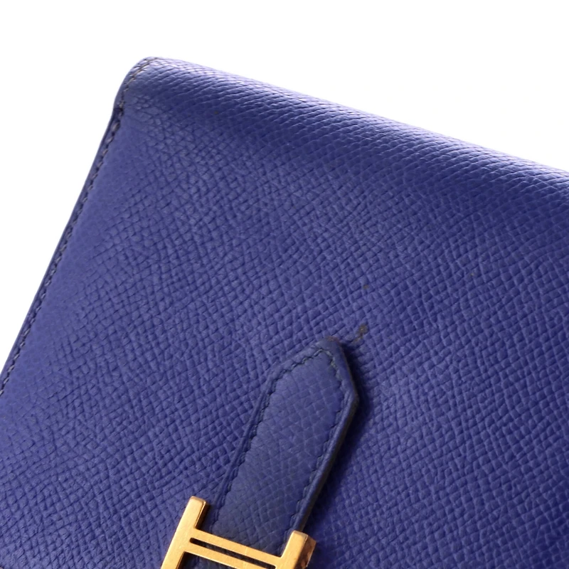 Pre-Owned HERMES Compact Bearn Wallet Epsom
