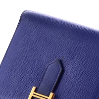 Pre-Owned HERMES Compact Bearn Wallet Epsom