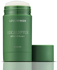 Lovery Eucalyptus Aluminum Free Deodorant Stick 2.6 Ounce 24 hour Control