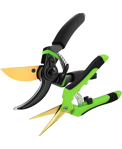 Xdovet Professional Bypass Pruning Shears Garden Set