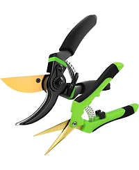 Xdovet Professional Bypass Pruning Shears Garden Set